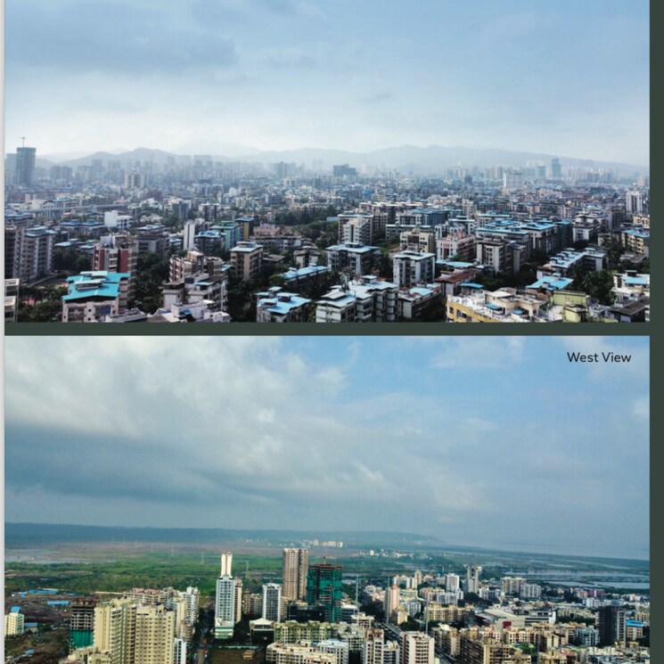 Exterior View, leena-oasis 2 Bedroom 725 Sq.Ft. Apartment In Bhayandar East Thane 7790701