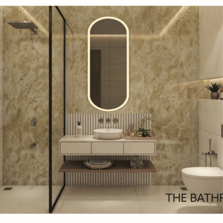 Bathroom, leena-oasis 2 Bedroom 725 Sq.Ft. Apartment In Bhayandar East Thane 7790701
