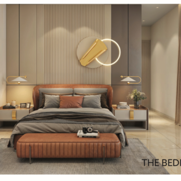 Bedroom in 2 BHK Apartment at Leena Oasis, Bhayandar East – for Sale