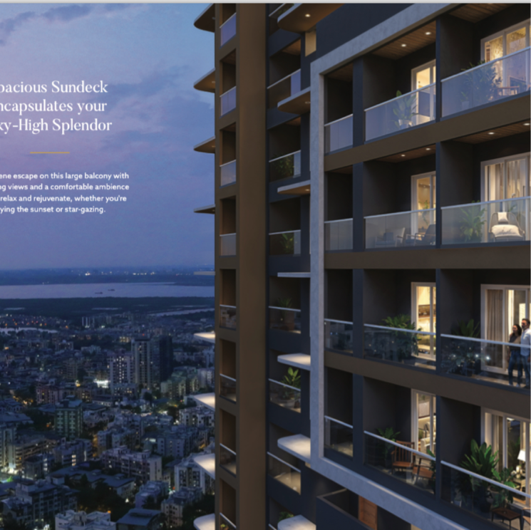 Exterior View, leena-oasis 2 Bedroom 725 Sq.Ft. Apartment In Bhayandar East Thane 7790701