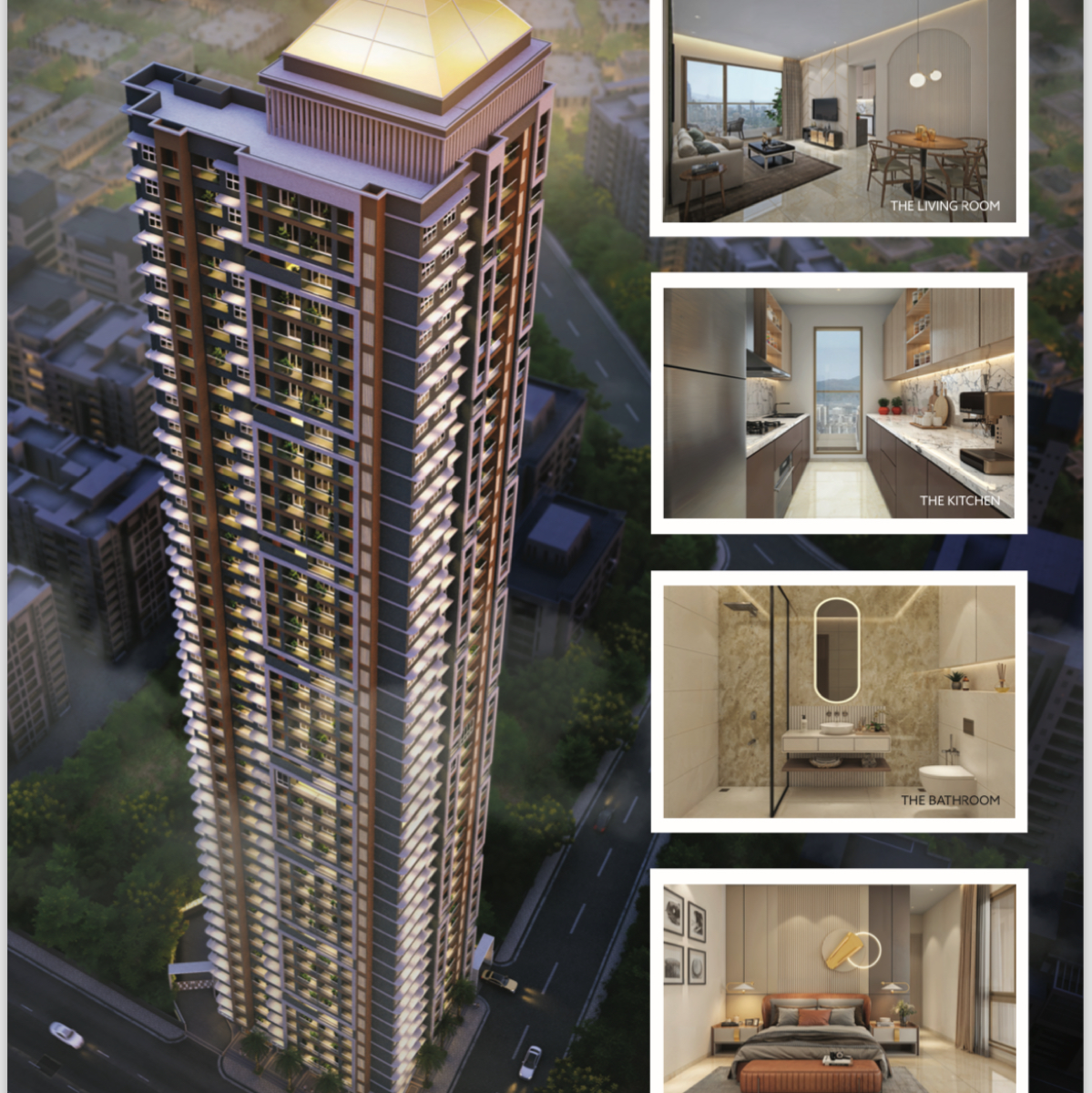 2 BHK + Extra Room Apartment For Sale in Leena Oasis