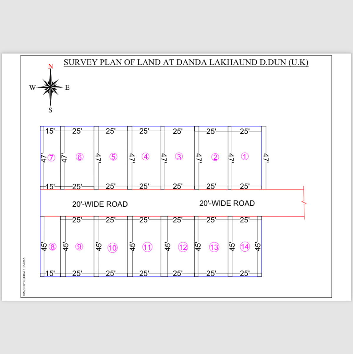 Plot For Sale in Amit Kumar 