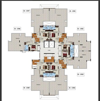 3 BHK Apartment For Resale in Mantri Webcity Hennur Bangalore  7790772