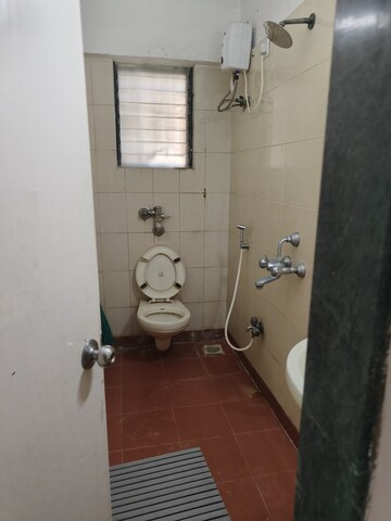 Bathroom in 2 BHK Apartment at Blue Mountain Towers, Shashtri Nagar – for Sale