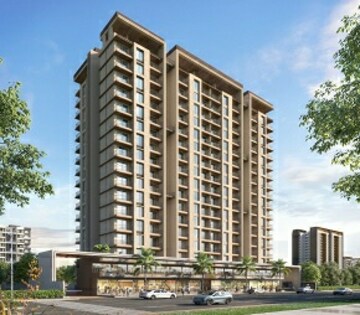 3 BHK Apartment – Exterior View View at 24Life Bliss, Moshi - for Sale