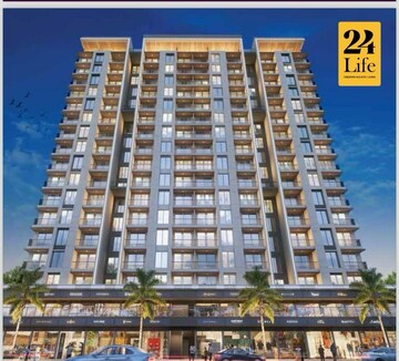 3 BHK Apartment – Exterior View View at 24Life Bliss, Moshi - for Sale