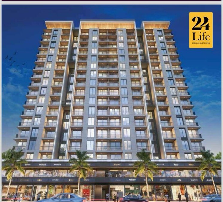 Exterior View, 24life-bliss 3 Bedroom 915 Sq.Ft. Apartment In Moshi Pune 7790901