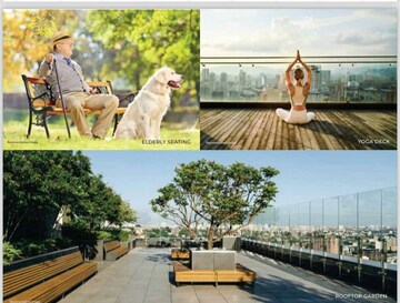 3 BHK Apartment – Exterior View View at 24Life Bliss, Moshi - for Sale