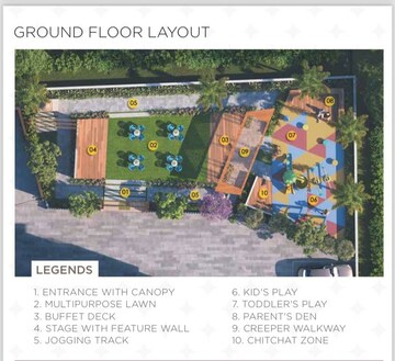 Master Plan in 3 BHK Apartment at 24Life Bliss, Moshi – for Sale