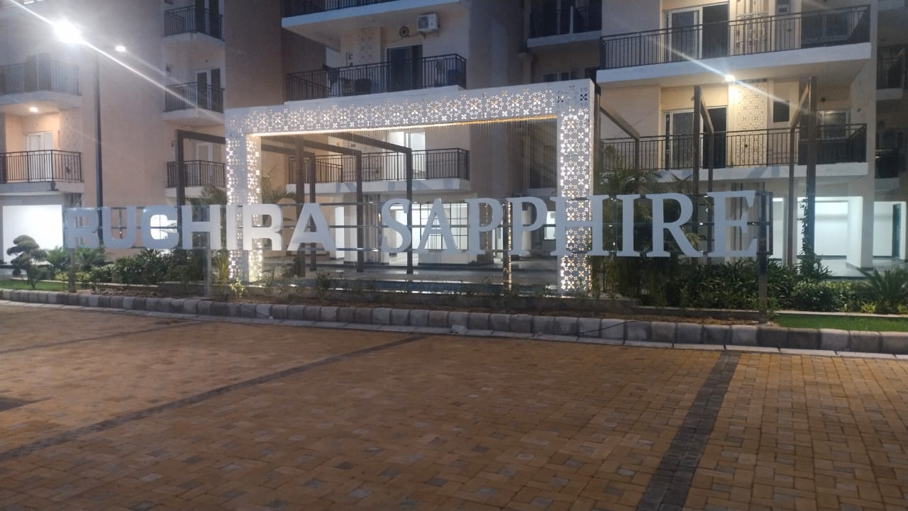 3 BHK Apartment For Sale in Ruchira The Sapphire