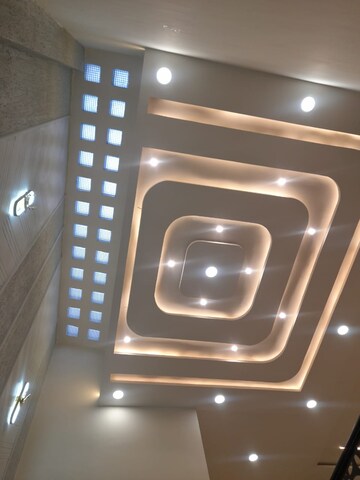 Staircase in 3 BHK Villa at Arsha Madhav Greens, Gomti Nagar – for Sale