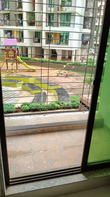 Balcony in 1 BHK Apartment at Nityanand Swanand Bliss, Ambernath – for Sale
