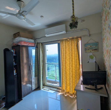 2 BHK Apartment For Rent in Rustomjee Azziano Wing K Vrindavan Society Thane  7790904