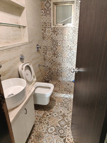 Bathroom in 2.5 BHK Apartment at Oberoi Springs, Andheri West – for Rent