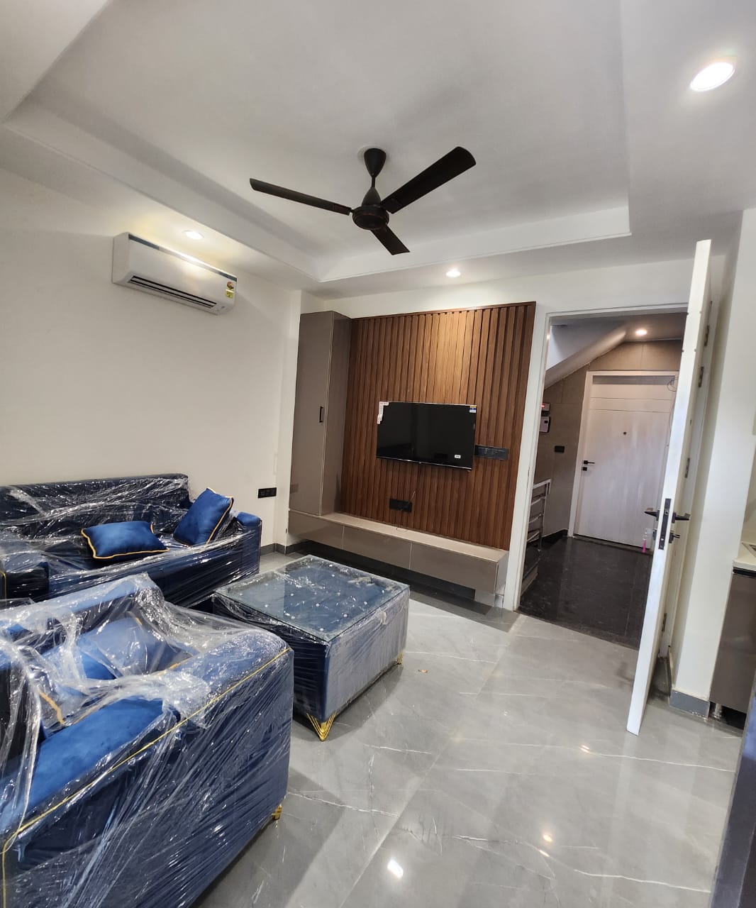 1 BHK Builder Floor For Rent in Sushant Lok 1 Sector 43 Gurgaon  7790915