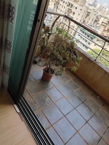 Balcony in 2.5 BHK Apartment at Oberoi Springs, Andheri West – for Sale