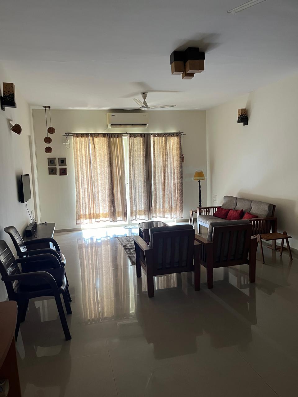 3 BHK Apartment For Rent in Kolte Patil Elburz Hills & Dales  Nibm Pune  7790929