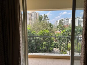 Balcony in 3 BHK Apartment at Kolte Patil Elburz Hills & Dales , Nibm – for Rent