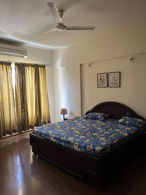 Bedroom in 3 BHK Apartment at Kolte Patil Elburz Hills & Dales , Nibm – for Rent