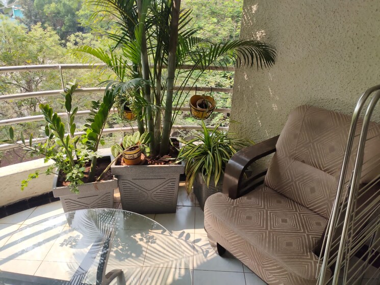 Balcony, clover-citadel 2 Bedroom 1350 Sq.Ft. Apartment In Wanowrie Pune 7790980