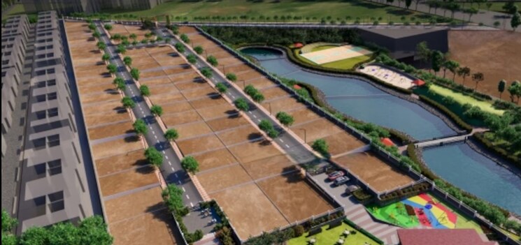 Exterior View, naiknavare-avasa-grassland  1368 Sq.Ft. Plot In Chakan Pune 7790965