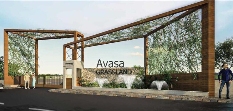 Exterior View, naiknavare-avasa-grassland  3418 Sq.Ft. Plot In Chakan Pune 7791016