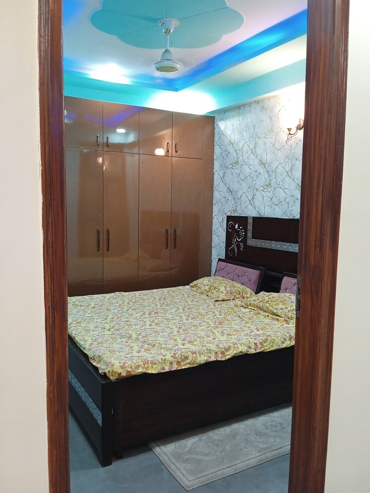 Bedroom, mahavir enclave 2 Bedroom 650 Sq.Ft. Builder Floor In Mahavir Enclave Delhi 7791039