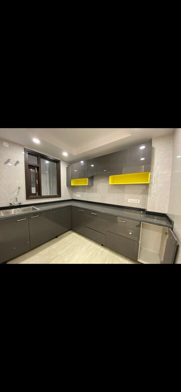 Kitchen in 3 BHK Builder Floor at Chattarpur – for Sale