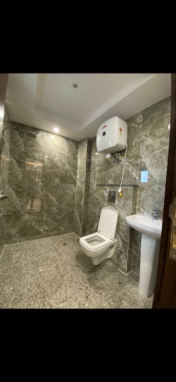 Bathroom in 3 BHK Builder Floor at Chattarpur – for Sale