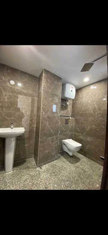 Bathroom in 3 BHK Builder Floor at Chattarpur – for Sale