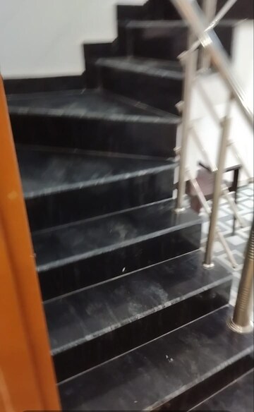 Staircase in 3 BHK Independent House at Chinhat – for Sale