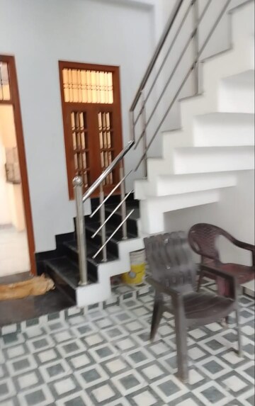 Staircase in 3 BHK Independent House at Chinhat – for Sale