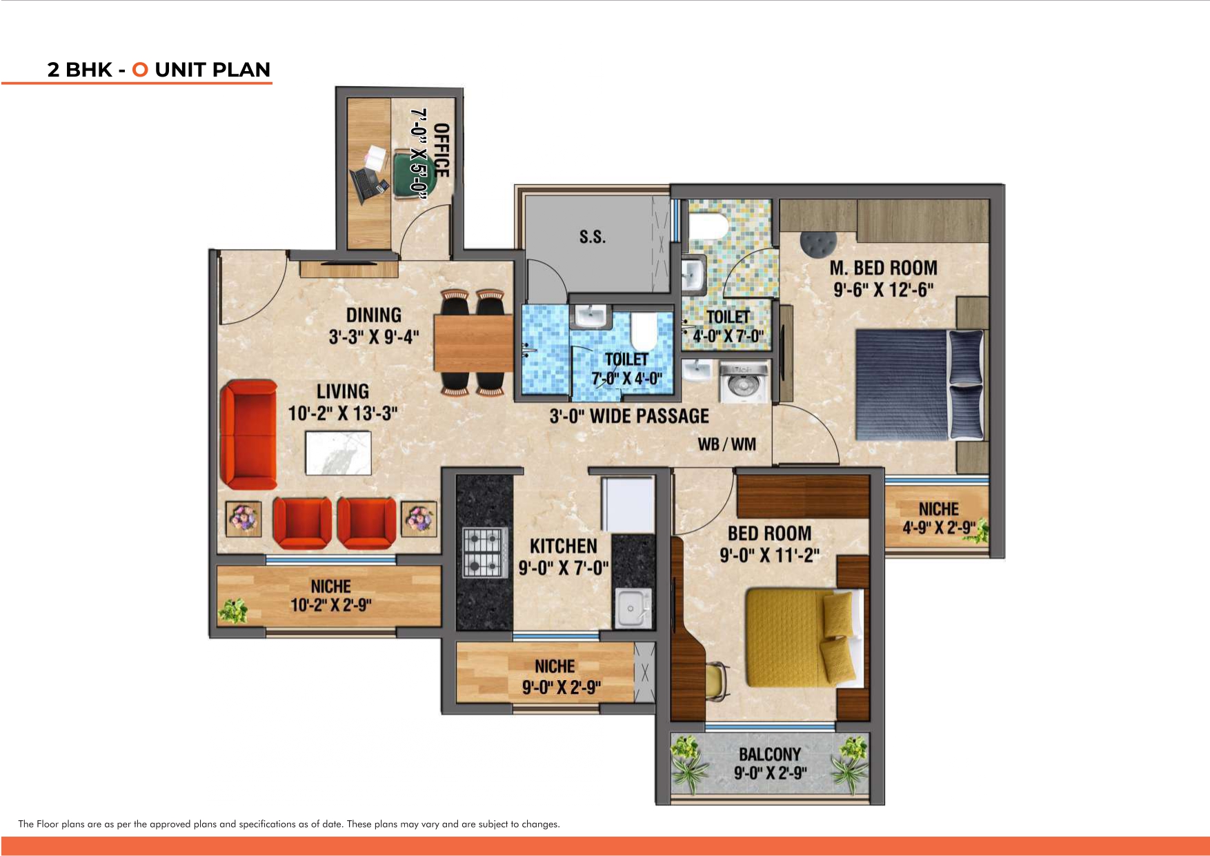 1 BHK Apartment For Resale in Arihant Aspire Palaspe Phata Navi Mumbai  7791056