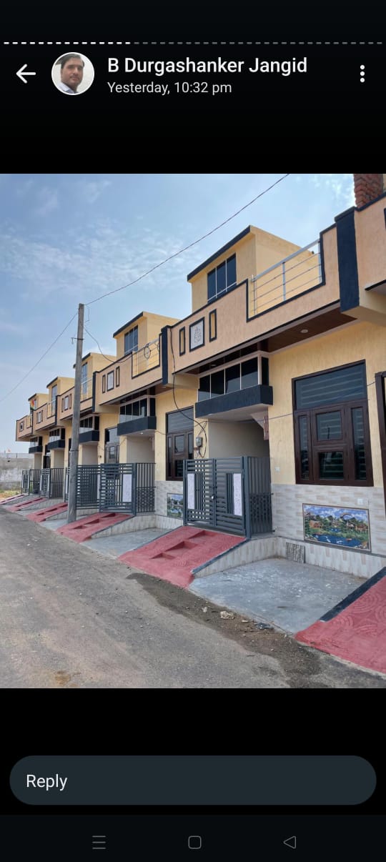 2 BHK + Pooja Room,Servant Room,Study Room,Extra Room Independent House For Sale in MJB Prime