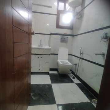 Bathroom in 3 BHK Builder Floor at Chattarpur – for Sale