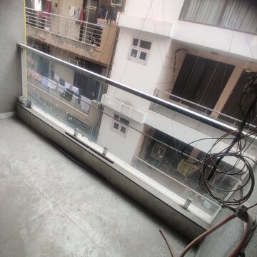 Balcony in 3 BHK Builder Floor at Chattarpur – for Sale