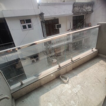 Balcony in 3 BHK Builder Floor at Chattarpur – for Sale