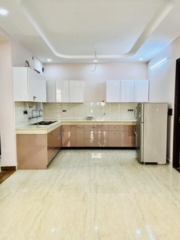 Kitchen in 3 BHK Builder Floor at Dhakoli Village – for Sale