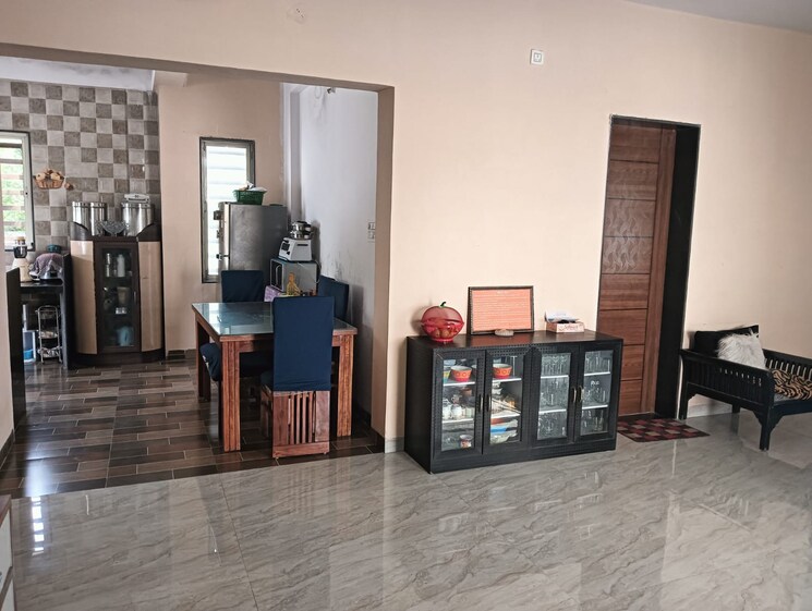 Living Room, b-u-bhandari-greens-bunglow 2 Bedroom 3000 Sq.Ft. Villa In Dhanori Pune 7791156