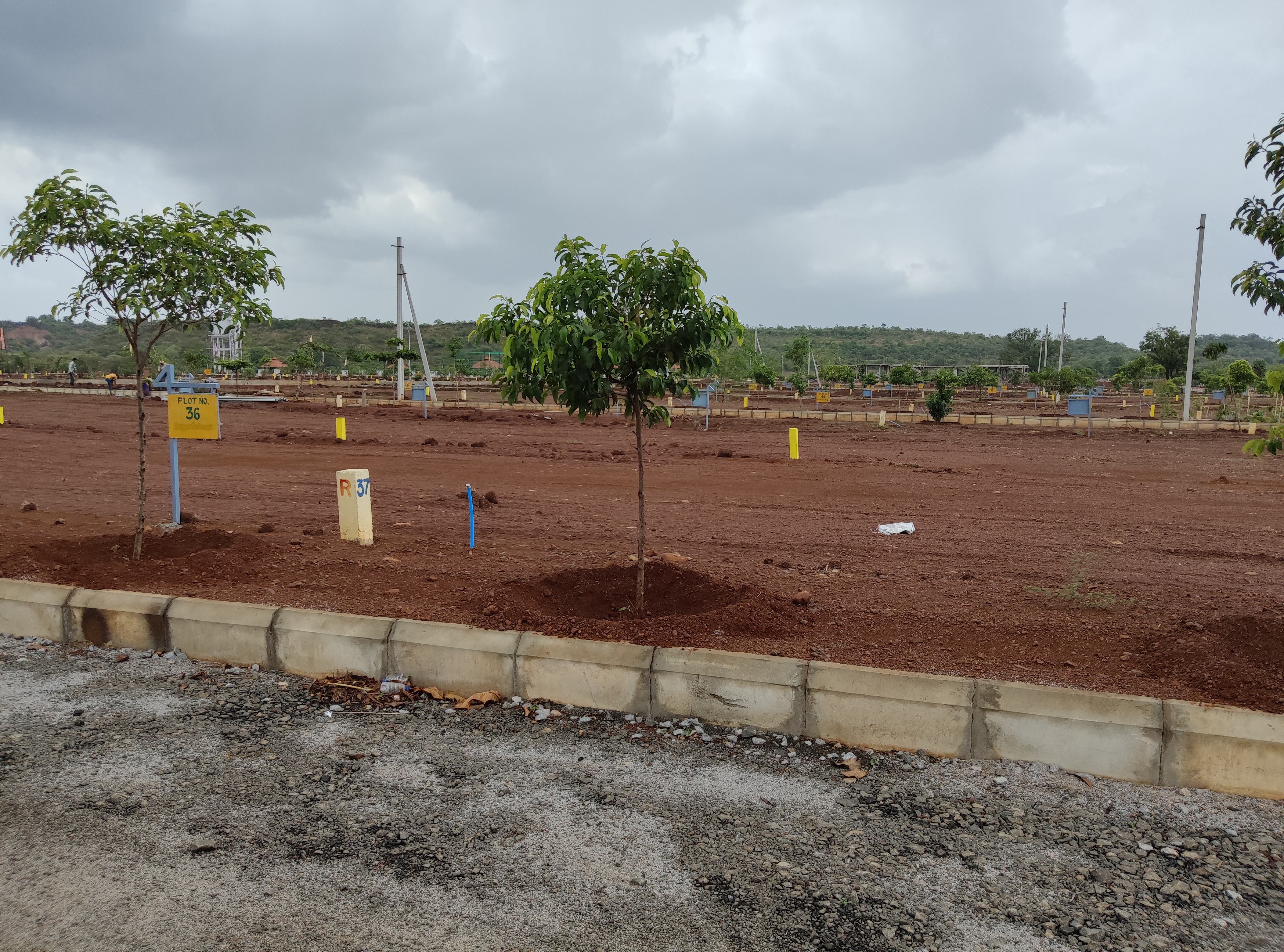 Plot For Sale in Woxen County 