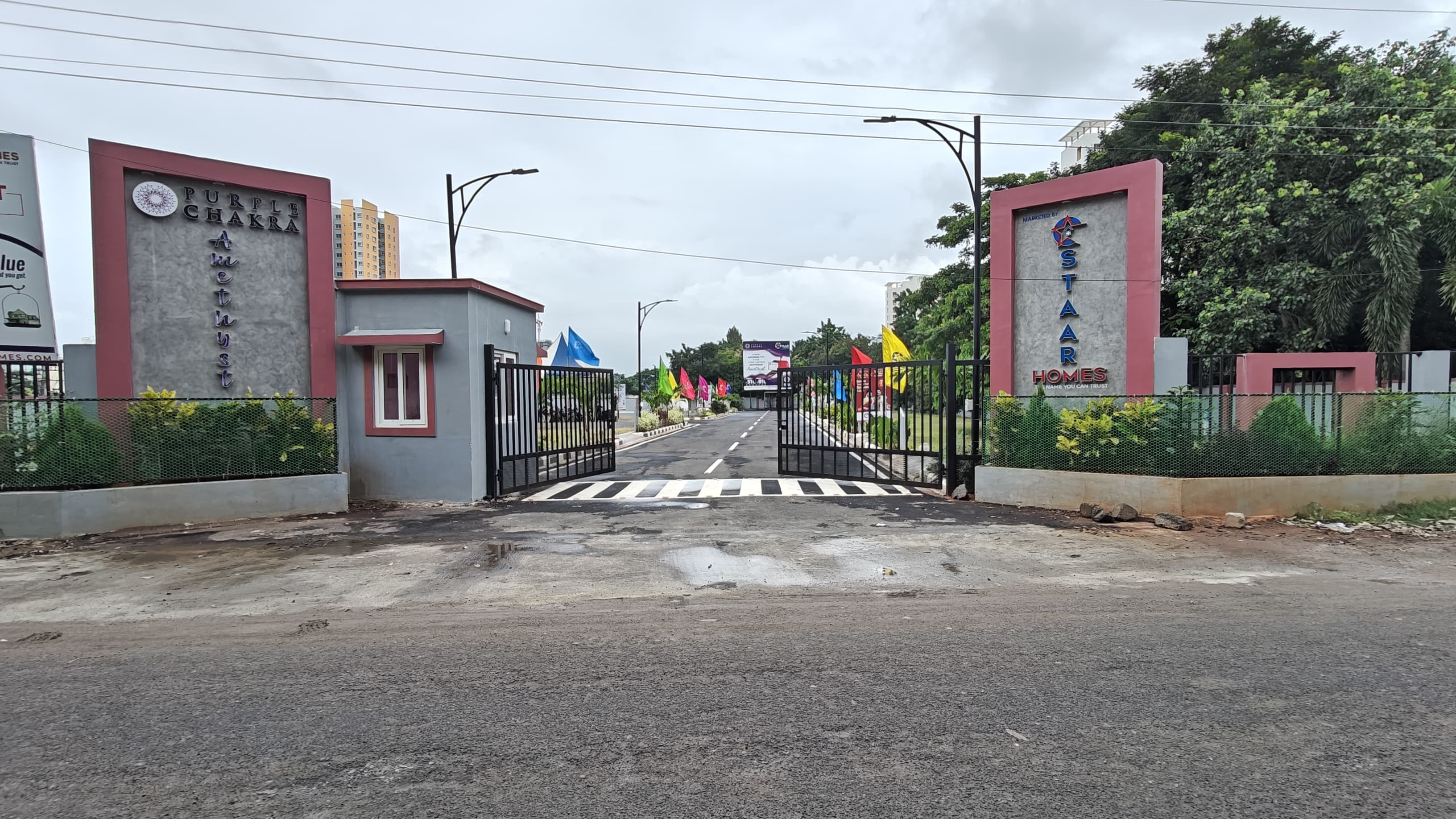 Plot For Sale in Amethyst 