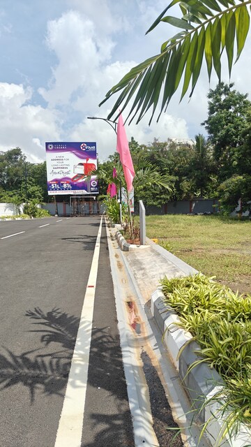  Plot – Exterior View View at Siruseri - for Sale