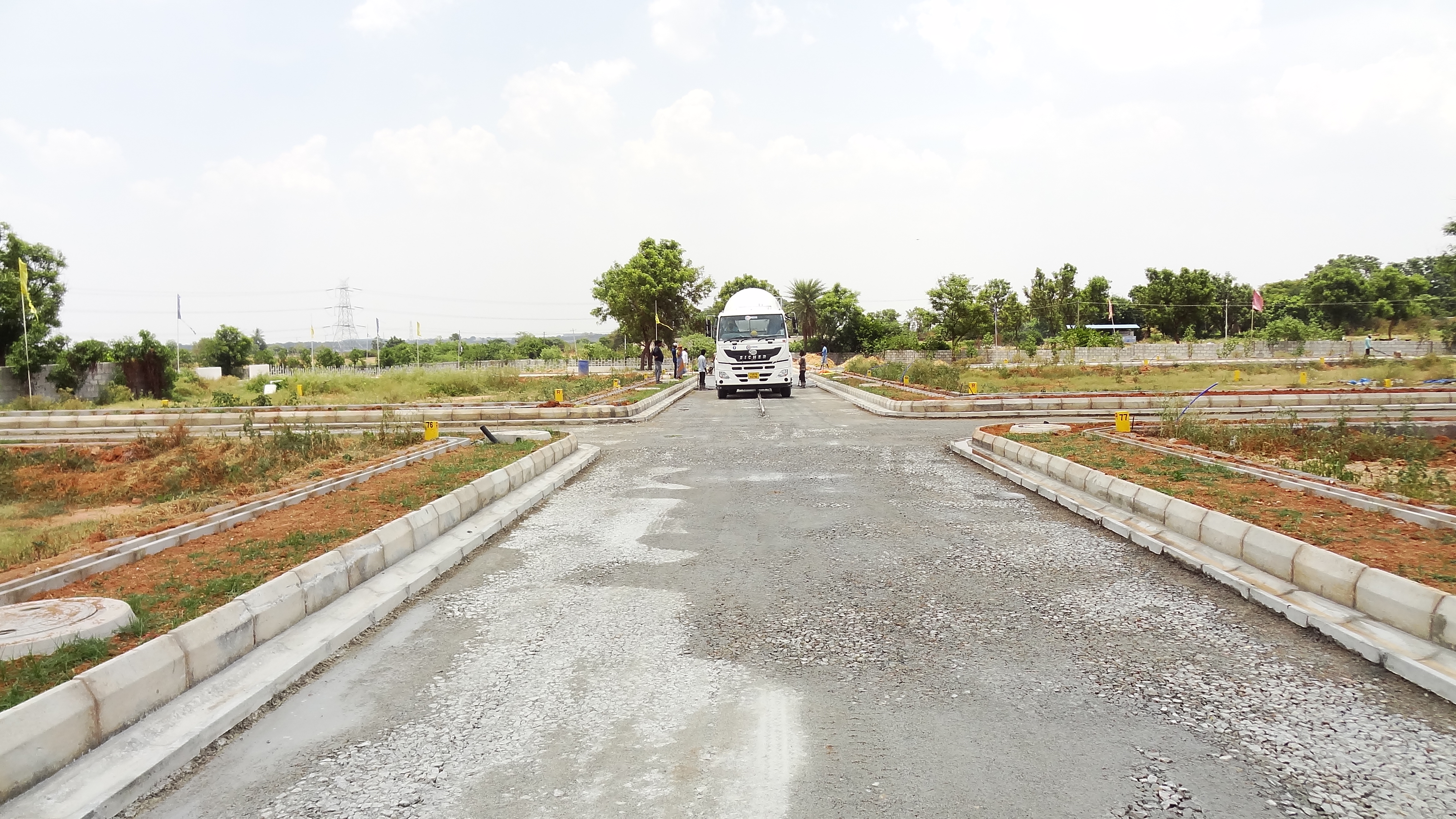 Plot For Resale in Shadnagar Hyderabad  7791154