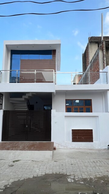 2 BHK Independent House – Exterior View View at Nijampur Malhaur - for Sale