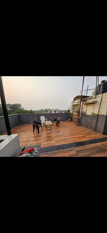 Terrace in 3 BHK Builder Floor at New Rajinder Nagar – for Sale