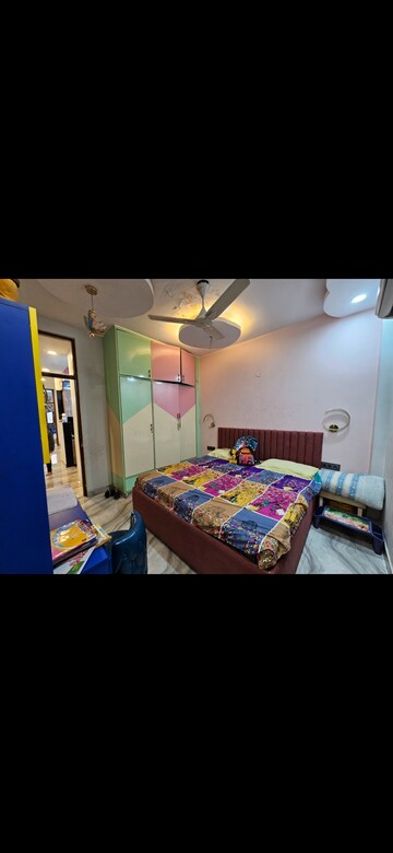 Bedroom in 3 BHK Builder Floor at New Rajinder Nagar – for Sale