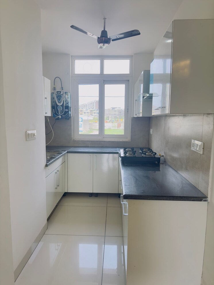 Kitchen, motia-blue-ridge 3 Bedroom 1250 Sq.Ft. Builder Floor In Dhakoli Zirakpur 7791248