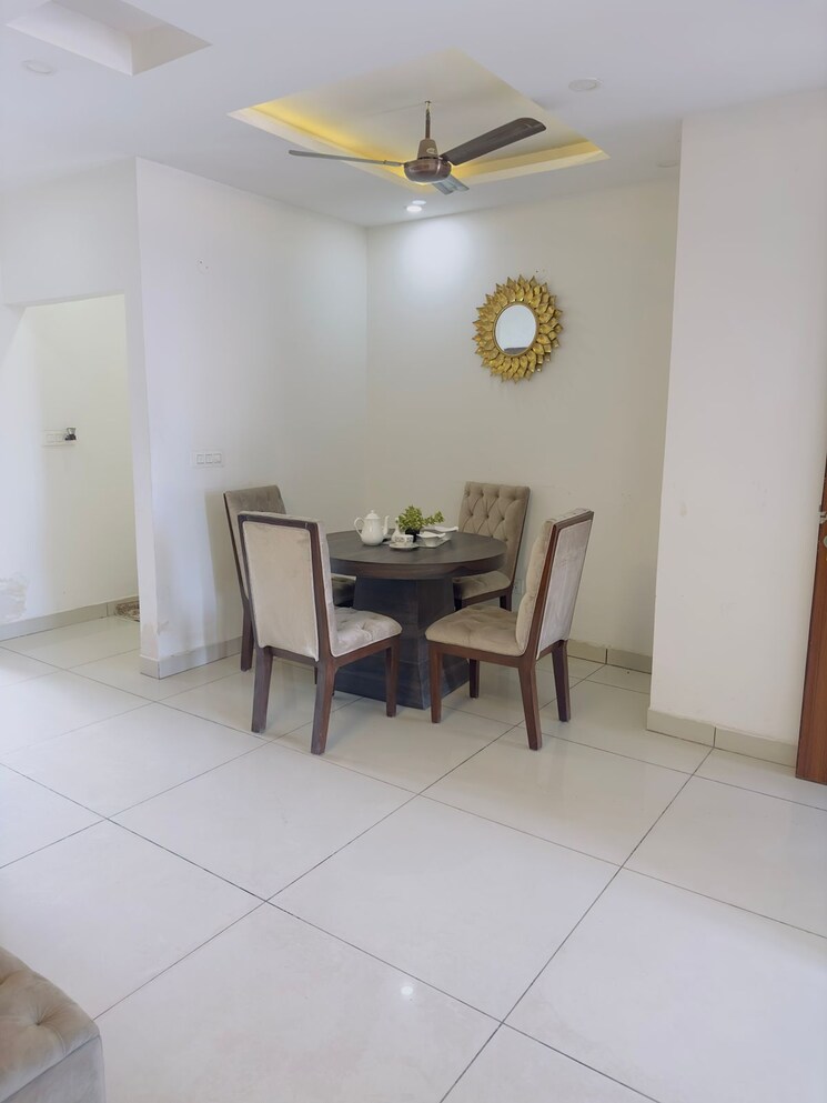 Living Room, motia-blue-ridge 3 Bedroom 1250 Sq.Ft. Builder Floor In Dhakoli Zirakpur 7791248