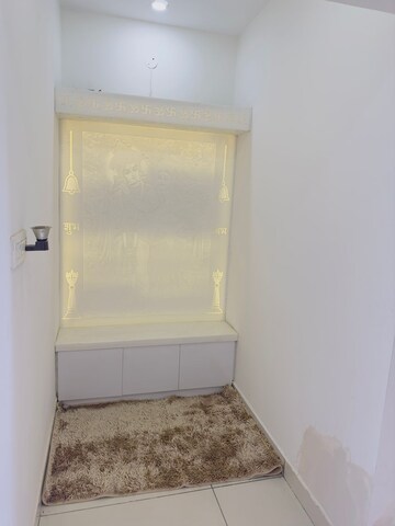 Bathroom in 3 BHK Builder Floor at Motia Blue Ridge, Dhakoli Village – for Sale