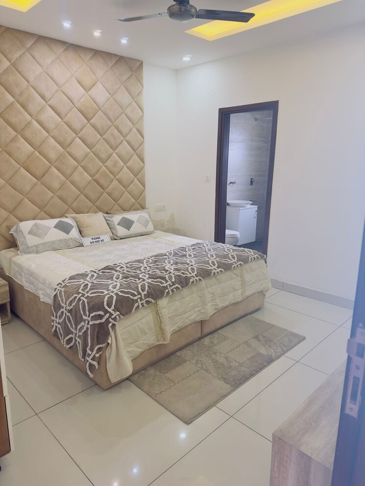 Bedroom, motia-blue-ridge 3 Bedroom 1250 Sq.Ft. Builder Floor In Dhakoli Zirakpur 7791248